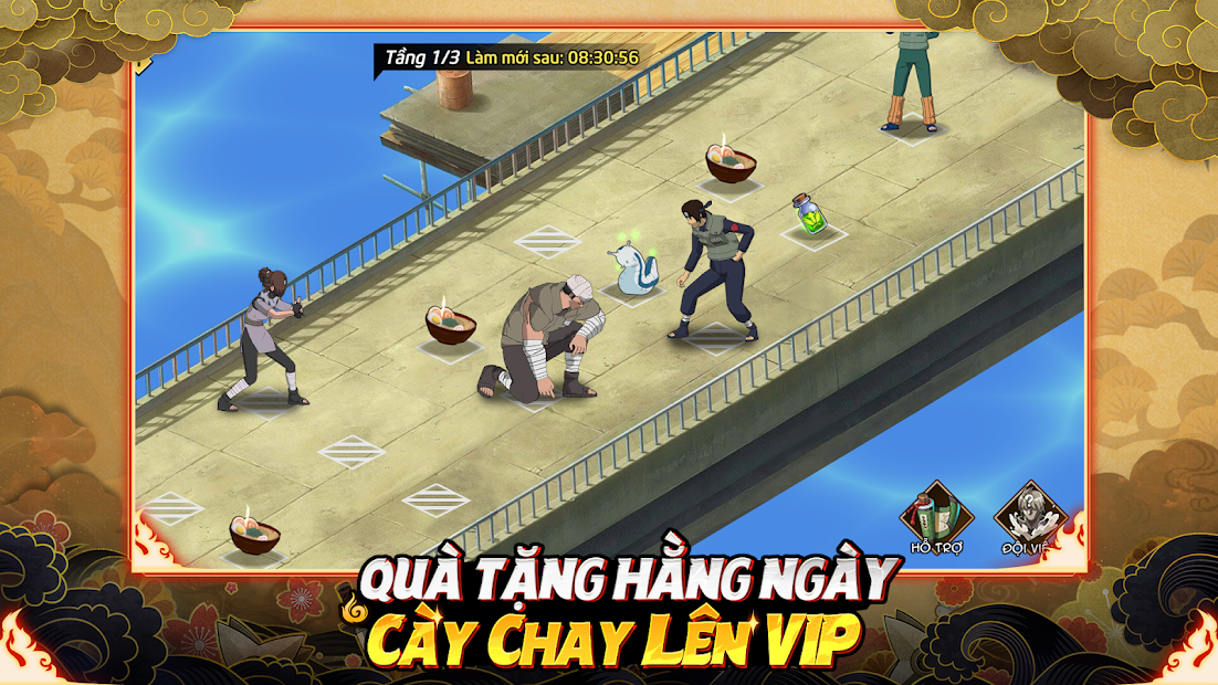 Screenshots Huyền Thoại Nhẫn Giả: Triệu Tập Ninja Bảo Vệ Làng Lá