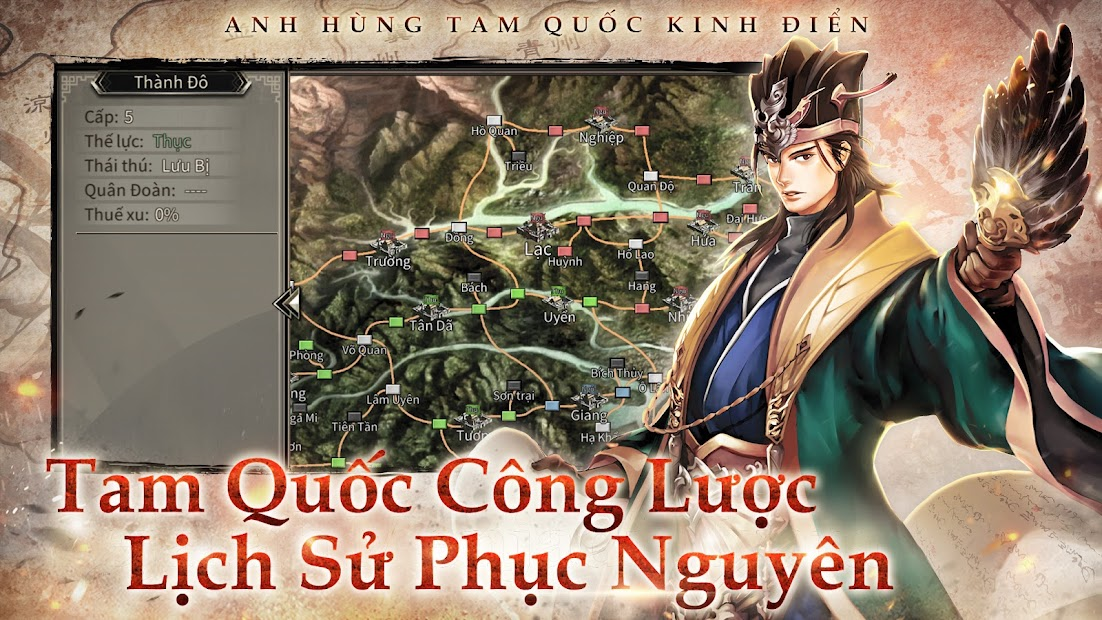 Screenshots Anh Hùng Tam Quốc M: Kingdom - Kế Thừa Game Tam Quốc Kinh Điển