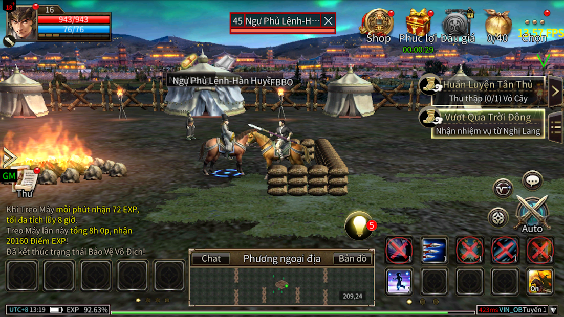 Screenshots Anh Hùng Tam Quốc M: Kingdom - Kế Thừa Game Tam Quốc Kinh Điển