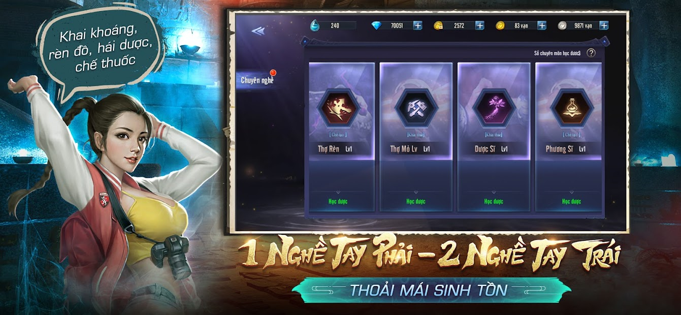 Screenshots Tầm Long Quyết VTC - Phiêu Lưu Khảo Cổ - Đoạt Bảo Đổi Đời