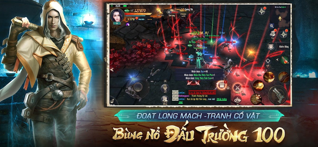 Screenshots Tầm Long Quyết VTC - Phiêu Lưu Khảo Cổ - Đoạt Bảo Đổi Đời