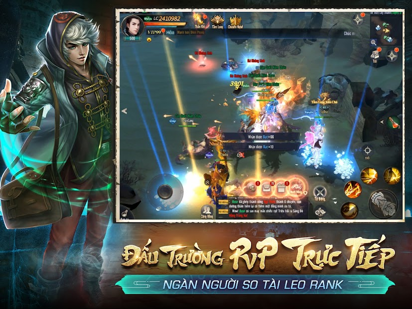 Screenshots Tầm Long Quyết VTC - Phiêu Lưu Khảo Cổ - Đoạt Bảo Đổi Đời