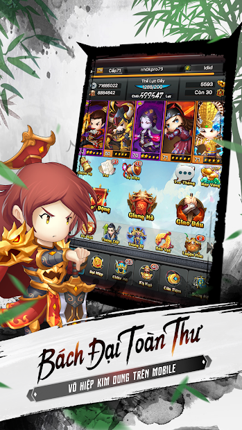 Screenshots Mộng Huyễn Giang Hồ - Tuyệt Phẩm Thẻ Tướng Kiếm Hiệp Kim Dung