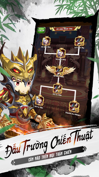 Screenshots Mộng Huyễn Giang Hồ - Tuyệt Phẩm Thẻ Tướng Kiếm Hiệp Kim Dung