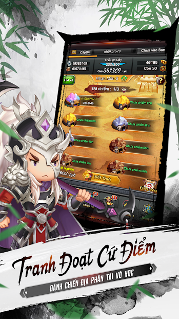 Screenshots Mộng Huyễn Giang Hồ - Tuyệt Phẩm Thẻ Tướng Kiếm Hiệp Kim Dung