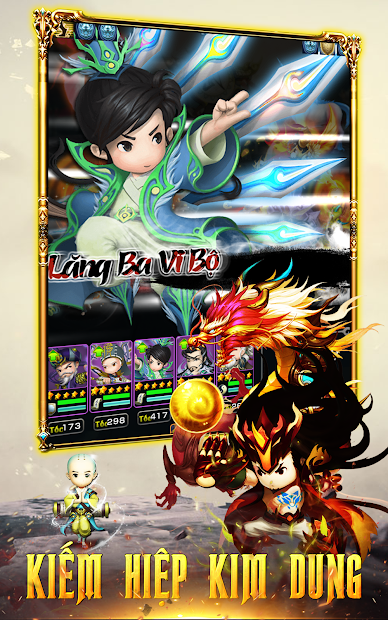Screenshots Mộng Huyễn Giang Hồ - Tuyệt Phẩm Thẻ Tướng Kiếm Hiệp Kim Dung