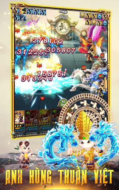 Screenshots Mộng Huyễn Giang Hồ - Tuyệt Phẩm Thẻ Tướng Kiếm Hiệp Kim Dung