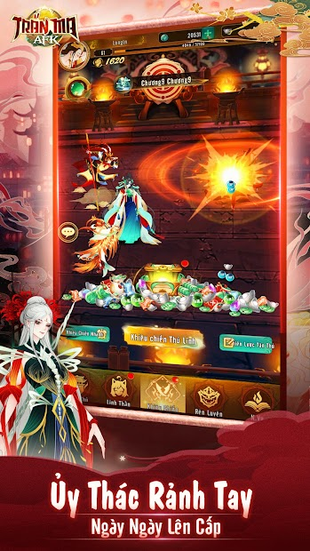 Screenshots Trấn Ma AFK - Game Đấu Tướng Thế Hệ Mới Hay Nhất 2022!