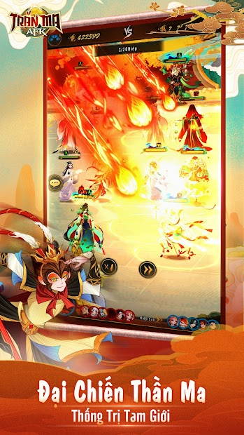 Screenshots Trấn Ma AFK - Game Đấu Tướng Thế Hệ Mới Hay Nhất 2022!
