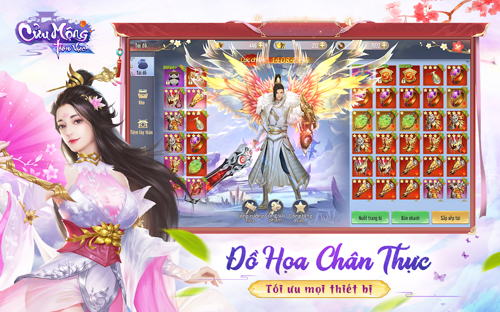 Screenshots Cửu Mộng Tiên Vực: Huyết Chiến Tam Giới - Vấn Đỉnh Tu Tiên