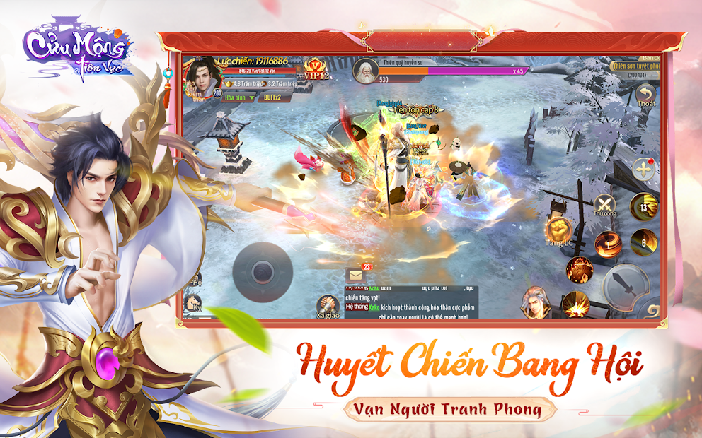 Screenshots Cửu Mộng Tiên Vực: Huyết Chiến Tam Giới - Vấn Đỉnh Tu Tiên