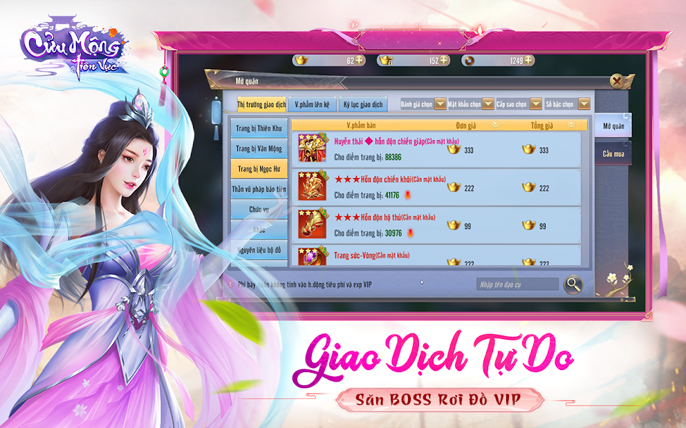 Screenshots Cửu Mộng Tiên Vực: Huyết Chiến Tam Giới - Vấn Đỉnh Tu Tiên