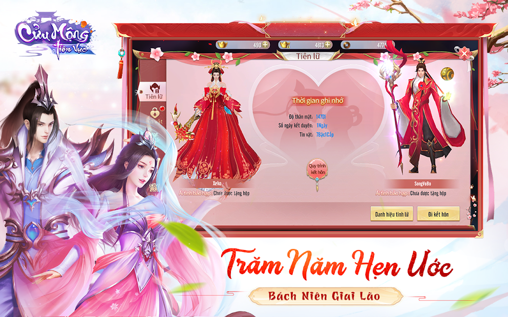 Screenshots Cửu Mộng Tiên Vực: Huyết Chiến Tam Giới - Vấn Đỉnh Tu Tiên