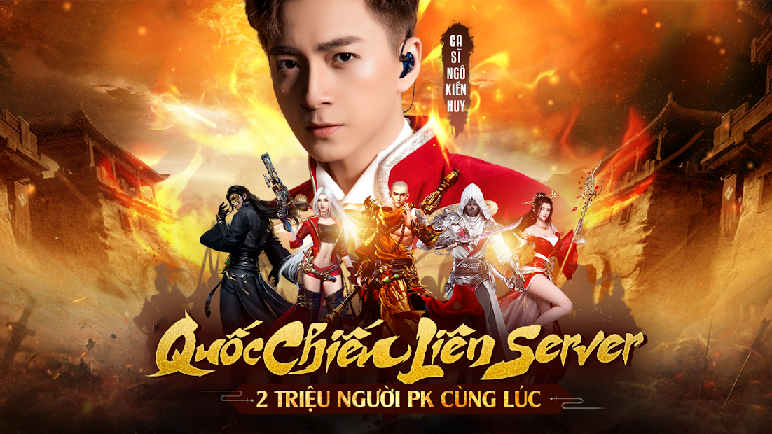 Screenshots Viễn Chinh Mobile - SohaGame: Quốc Chiến liên Sever 2 triệu người PK cùng lúc