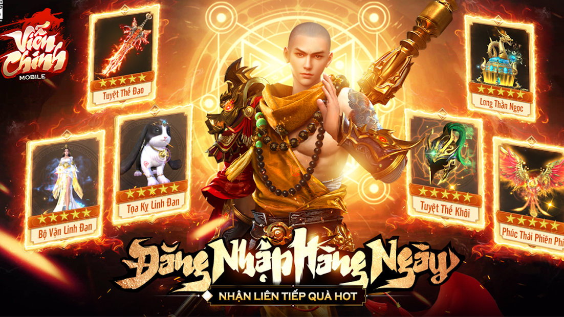 Screenshots Viễn Chinh Mobile - SohaGame: Quốc Chiến liên Sever 2 triệu người PK cùng lúc