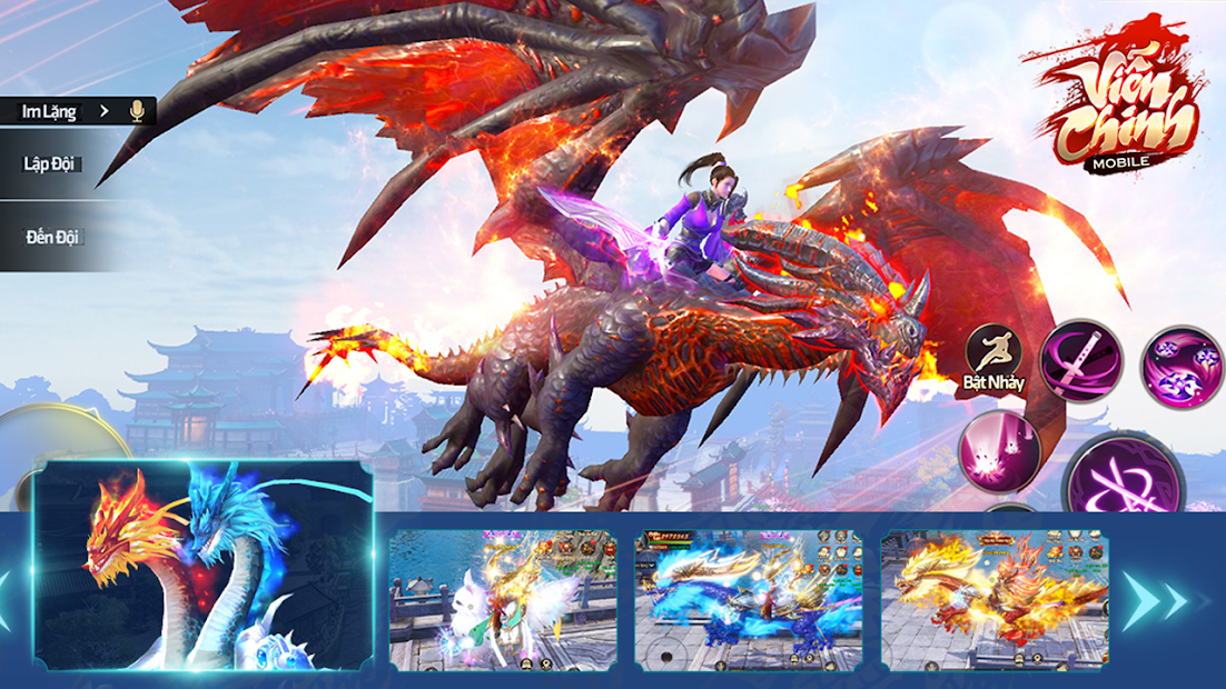 Screenshots Viễn Chinh Mobile - SohaGame: Quốc Chiến liên Sever 2 triệu người PK cùng lúc