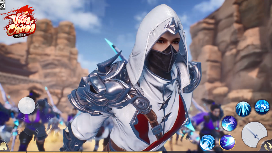 Screenshots Viễn Chinh Mobile - SohaGame: Quốc Chiến liên Sever 2 triệu người PK cùng lúc