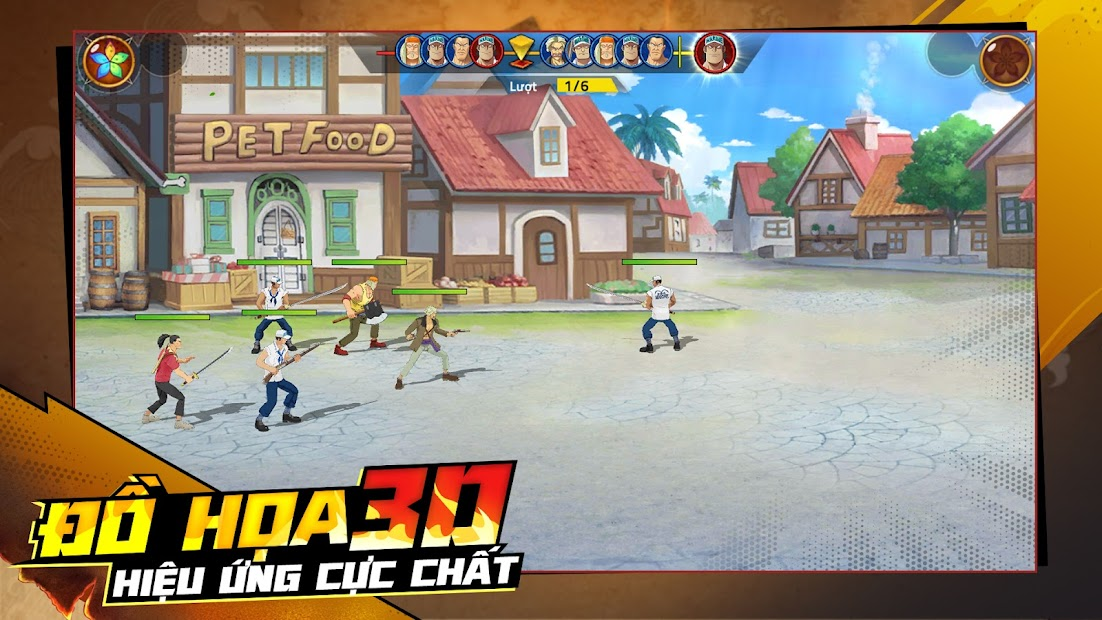 Tải Kho Báu Truyền Thuyết - Game One Piece 3D Thế Hệ Mới