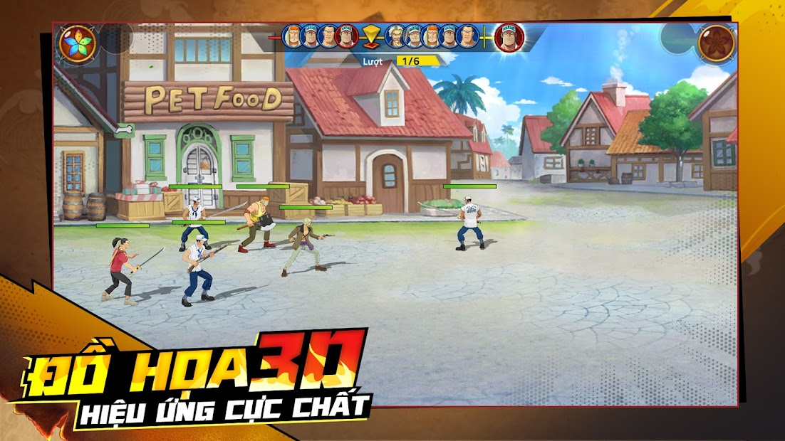 Screenshots Kho Báu Truyền Thuyết - Game One Piece 3D Thế Hệ Mới