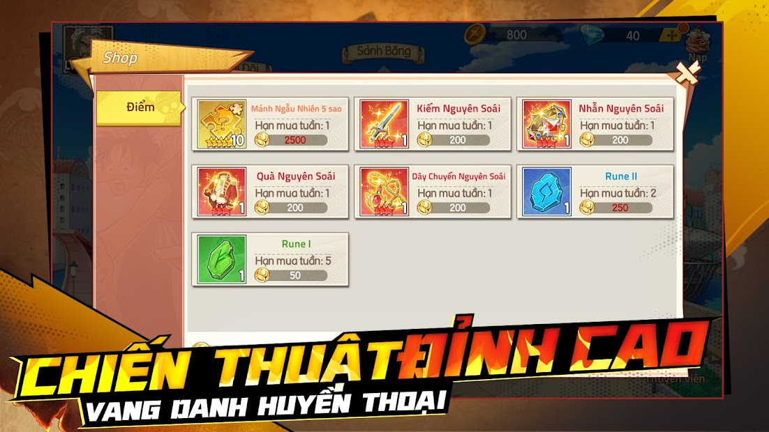 Kho Báu Huyền Thoại Screenshots - Game One Piece 3D thế hệ mới