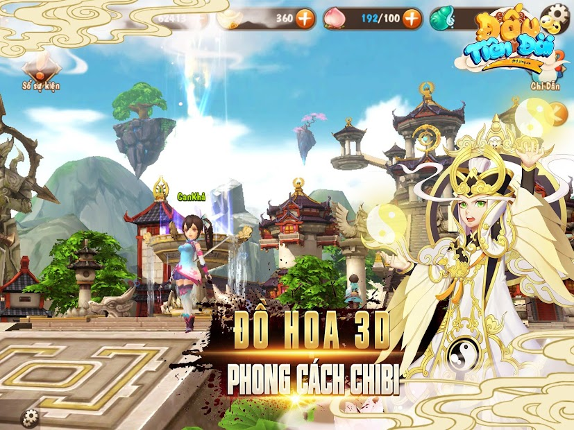 Screenshots Đấu Tiên Đài VNG – Đấu Ma Phong Thần