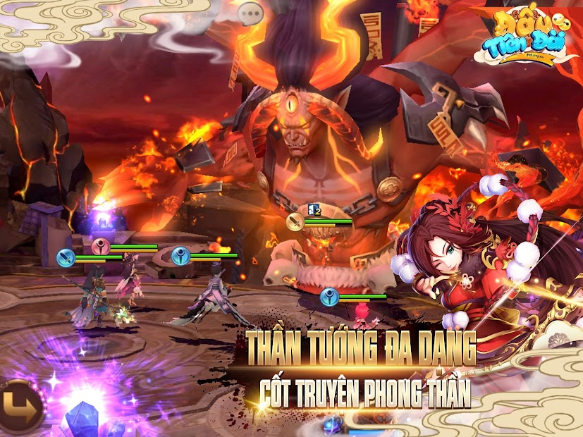 Screenshots Đấu Tiên Đài VNG – Đấu Ma Phong Thần