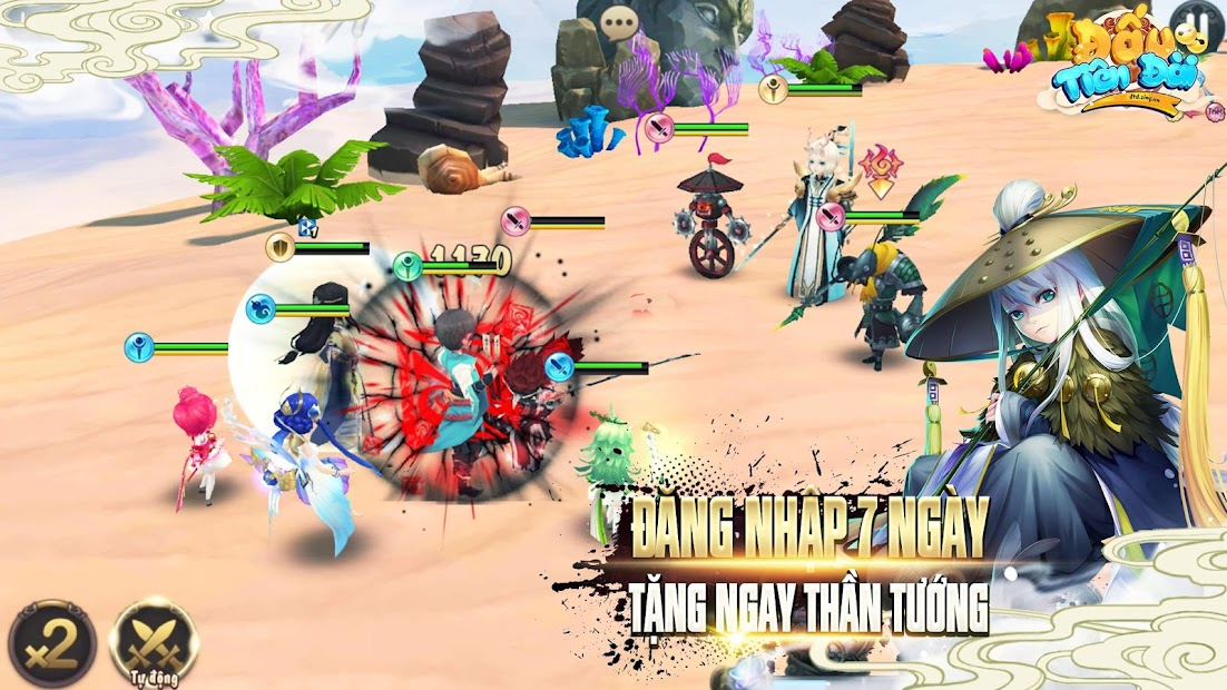 Screenshots Đấu Tiên Đài VNG – Đấu Ma Phong Thần