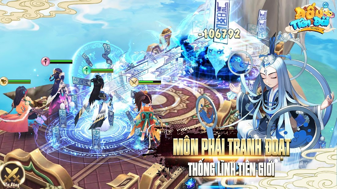 Screenshots Đấu Tiên Đài VNG – Đấu Ma Phong Thần