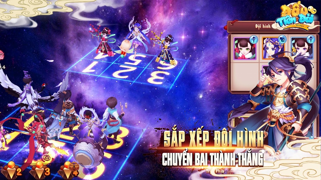 Screenshots Đấu Tiên Đài VNG – Đấu Ma Phong Thần