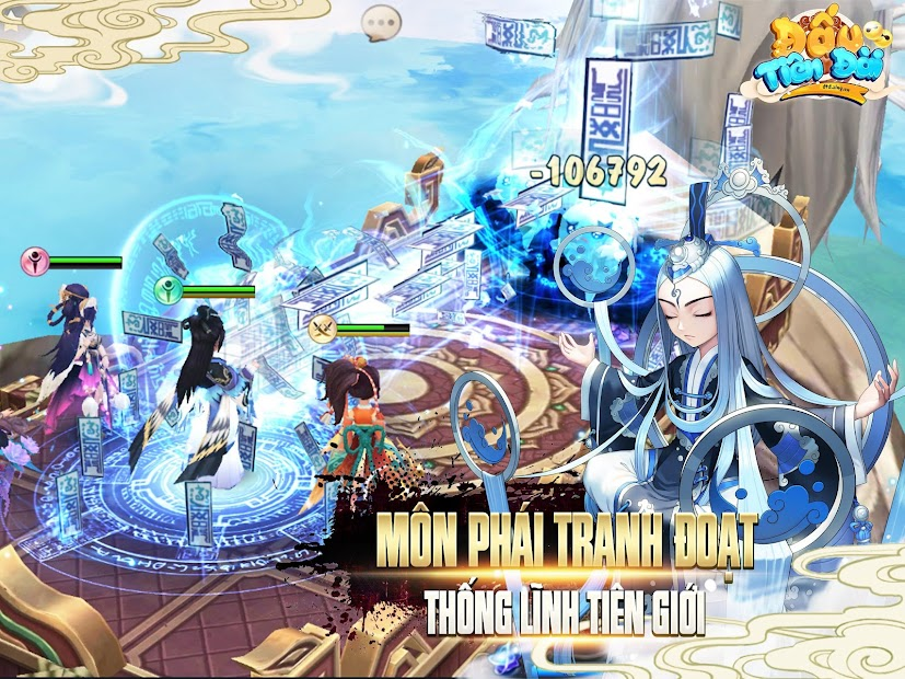 Screenshots Đấu Tiên Đài VNG – Đấu Ma Phong Thần