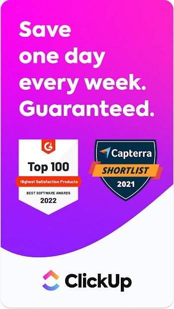 Screenshots ClickUp - Phần mềm quản lý công việc, theo dõi tiến độ dự án