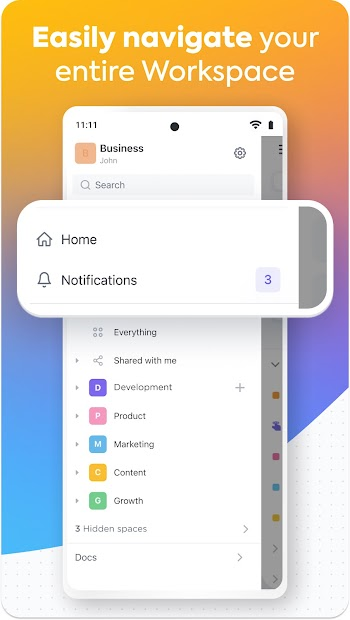 Screenshots ClickUp - Phần mềm quản lý công việc, theo dõi tiến độ dự án