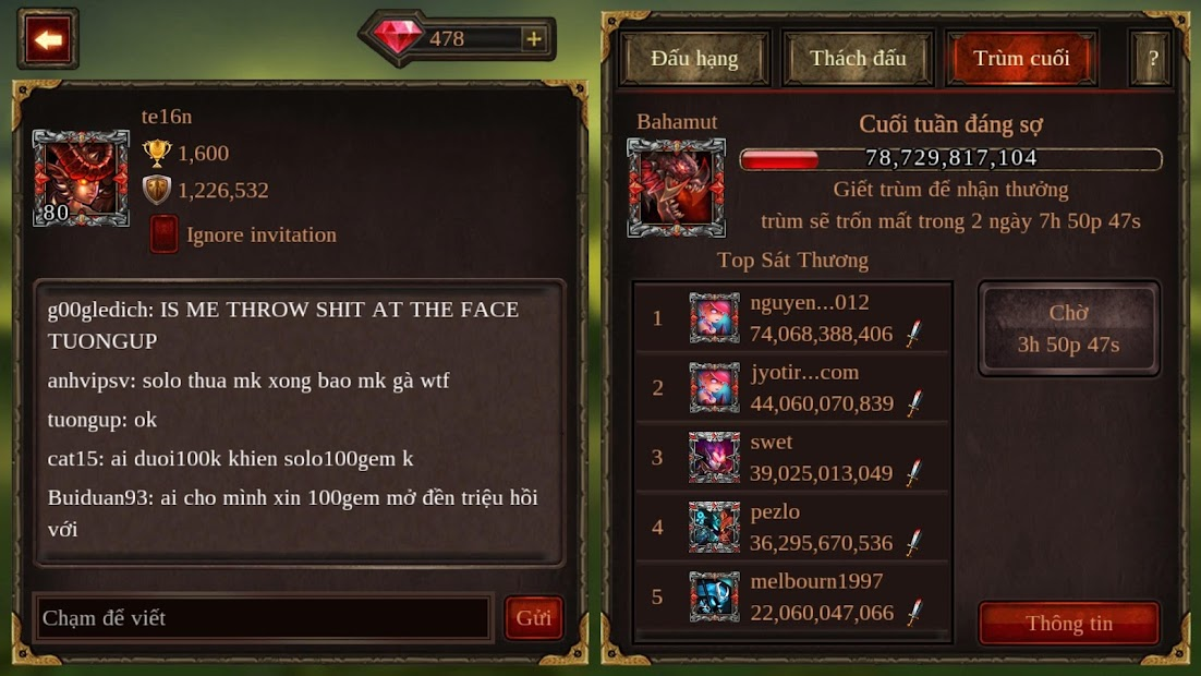 Screenshots Thần tướng - Epic Heroes: Truyền thuyết đấu rồng