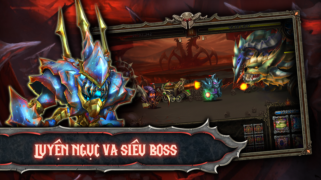 Screenshots Thần tướng - Epic Heroes: Truyền thuyết đấu rồng