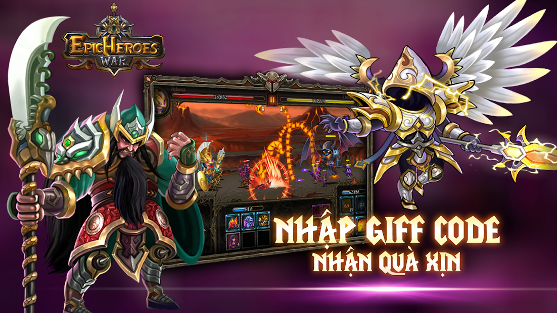 Screenshots Thần tướng - Epic Heroes: Truyền thuyết đấu rồng