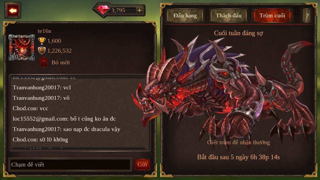 Screenshots Thần tướng - Epic Heroes: Truyền thuyết đấu rồng