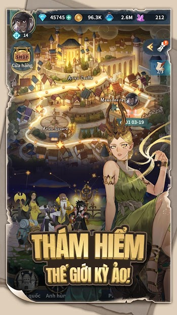 Screenshots ZIO and the Magic Scrolls - Phiêu lưu đến thế giới phép thuật