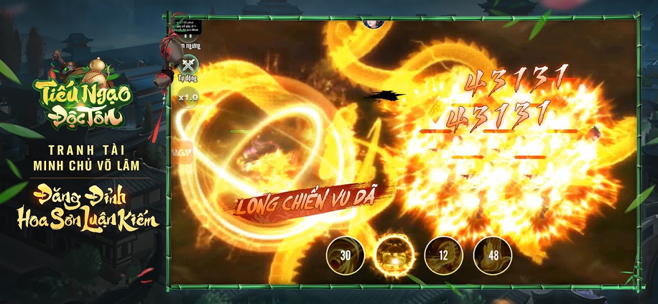 Screenshots Tiếu Ngạo Độc Tôn VGP: Đúc Kết Tinh Túy 60 Năm Võ Học Kim Dung