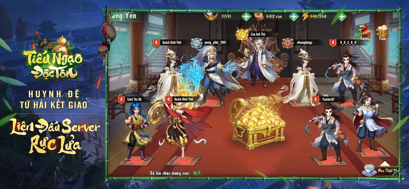 Screenshots Tiếu Ngạo Độc Tôn VGP: Đúc Kết Tinh Túy 60 Năm Võ Học Kim Dung