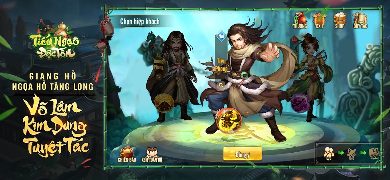 Screenshots Tiếu Ngạo Độc Tôn VGP: Đúc Kết Tinh Túy 60 Năm Võ Học Kim Dung