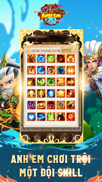 Screenshots Anh Em 3Q - Gzone: Game Tết Mãnh Hổ - Xuân Mới Bùng Nổ