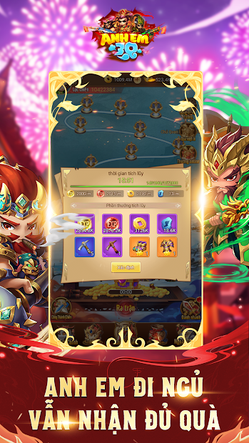 Screenshots Anh Em 3Q - Gzone: Game Tết Mãnh Hổ - Xuân Mới Bùng Nổ