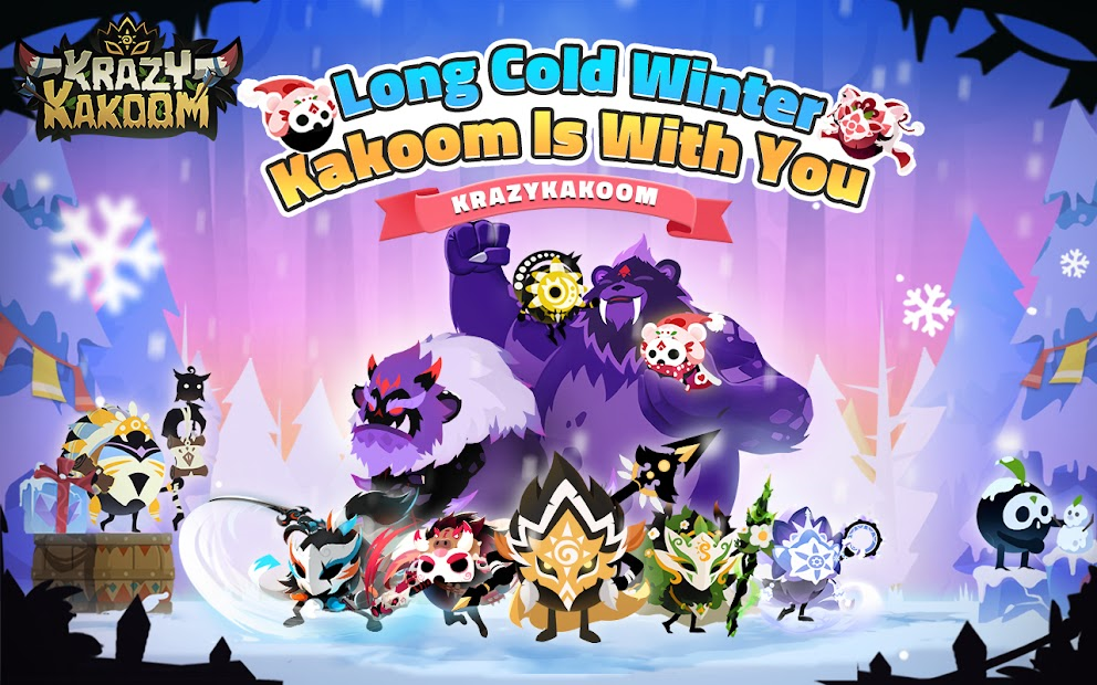 Screenshots Krazy Kakoom Island - Đại chiến các bộ lạc