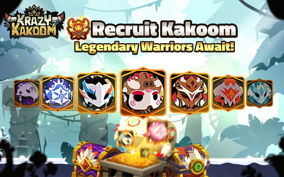 Screenshots Krazy Kakoom Island - Đại chiến các bộ lạc