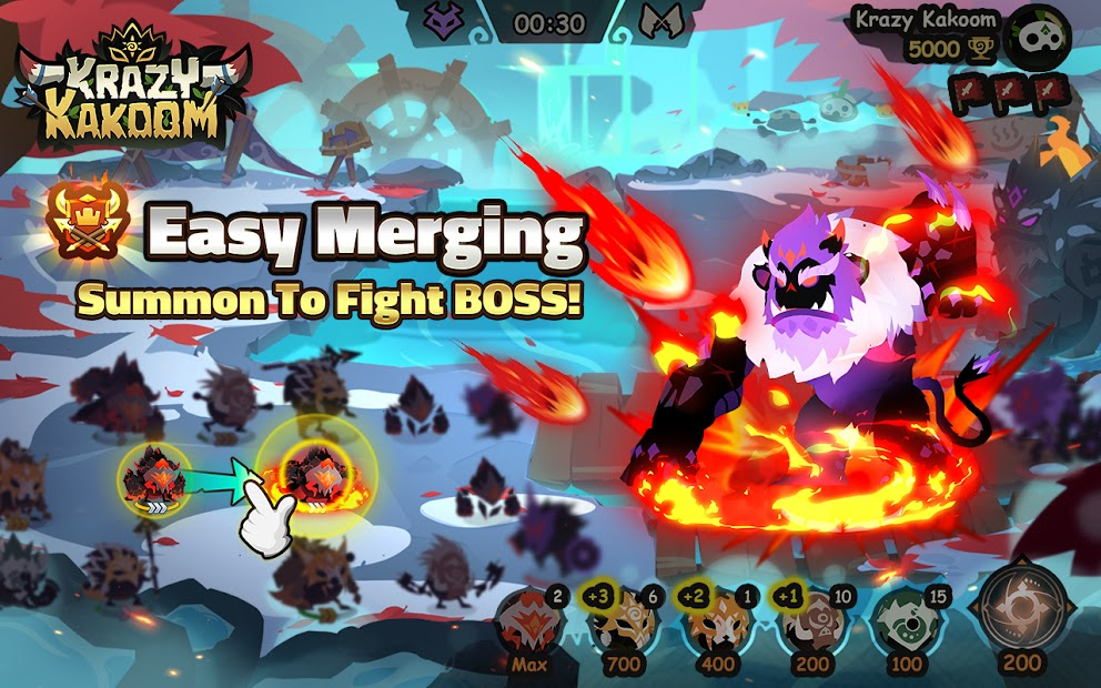 Screenshots Krazy Kakoom Island - Đại chiến các bộ lạc