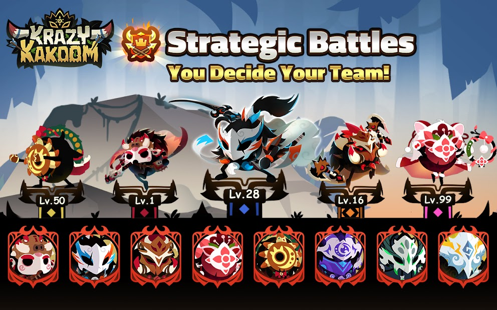 Screenshots Krazy Kakoom Island - Đại chiến các bộ lạc