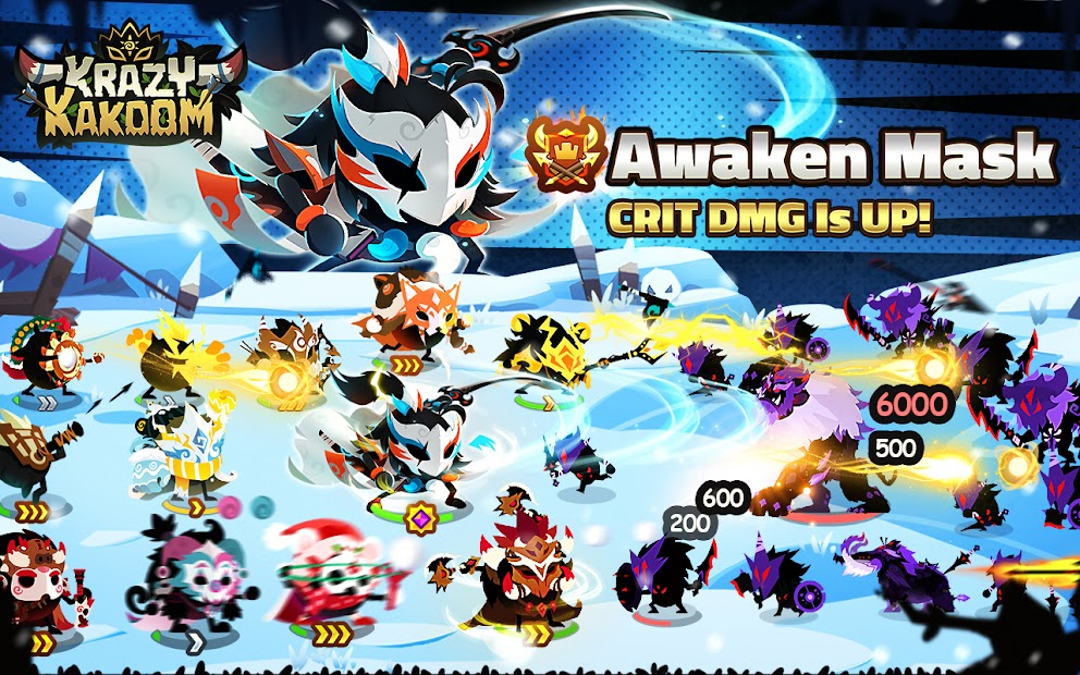 Screenshots Krazy Kakoom Island - Đại chiến các bộ lạc