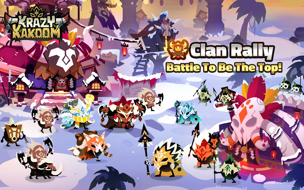 Screenshots Krazy Kakoom Island - Đại chiến các bộ lạc