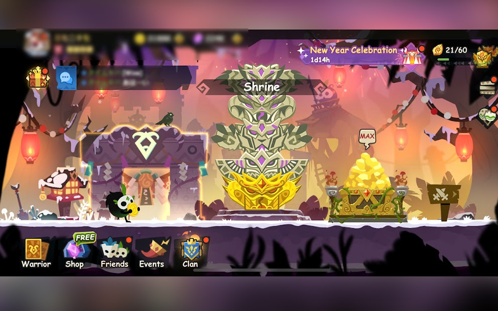 Screenshots Krazy Kakoom Island - Đại chiến các bộ lạc