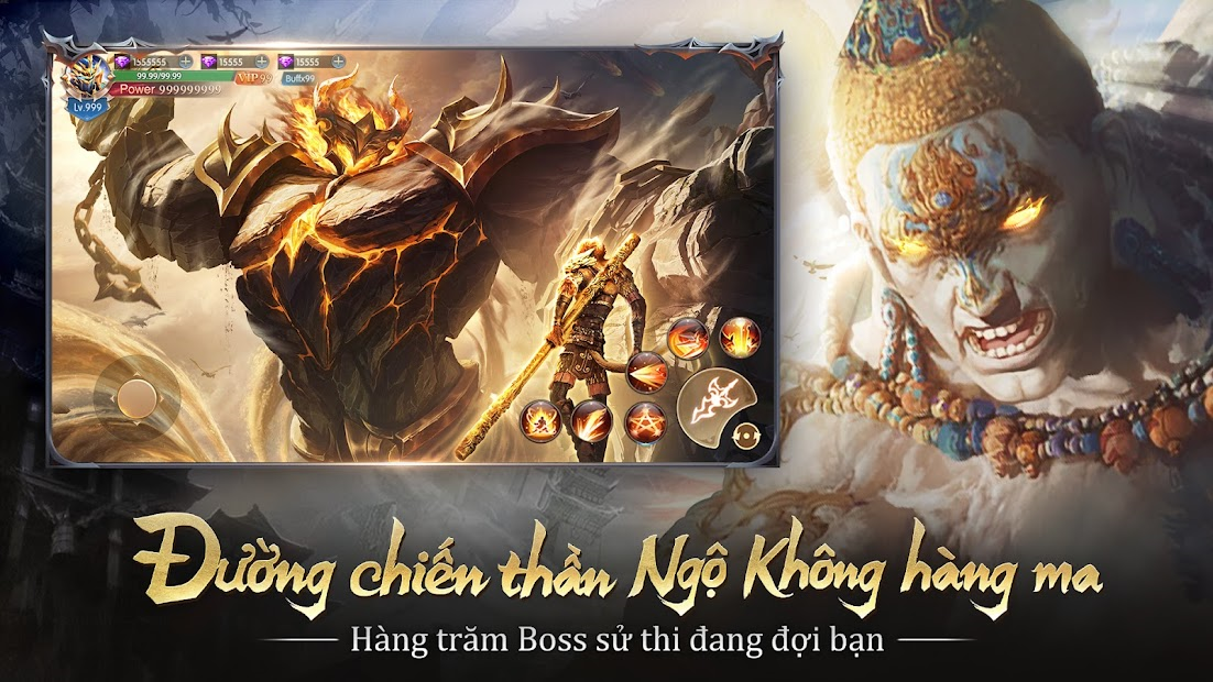 Screenshots Chiến Thần Thức Tỉnh - Crasher: Origin: Đường Chiến Thần Ngộ Không hàng ma